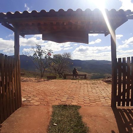 Casa Grande, Bem Espacosa, Em Itambe Do Mato Dentro, Cabeca De Boi Villa Exterior photo