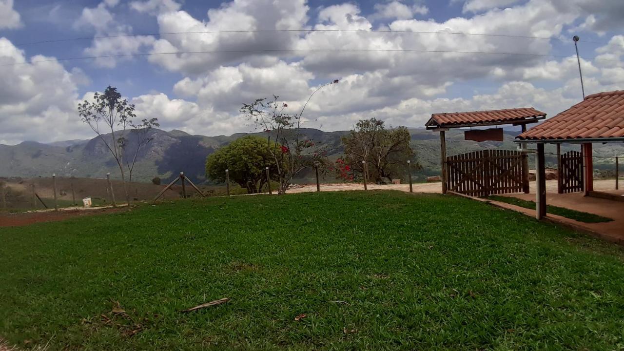 Casa Grande, Bem Espacosa, Em Itambe Do Mato Dentro, Cabeca De Boi Villa Exterior photo