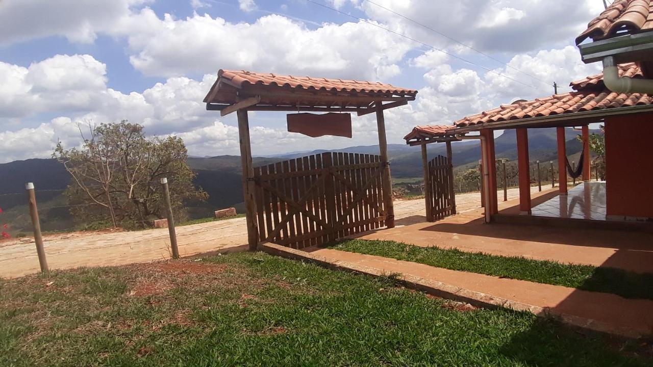 Casa Grande, Bem Espacosa, Em Itambe Do Mato Dentro, Cabeca De Boi Villa Exterior photo